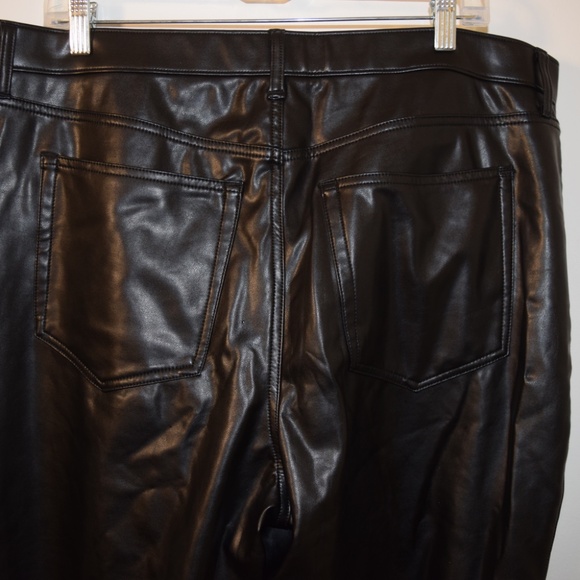 Abercrombie & Fitch Leather Pants - Picture 7 of 11